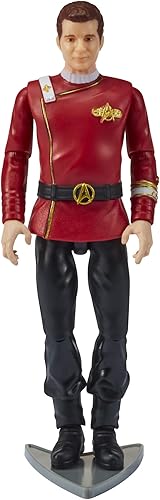 Miniatura 3 de Star Trek Wrath of Khan ADRIMAL James T Kirk Figura de acción de 5 pulgadas