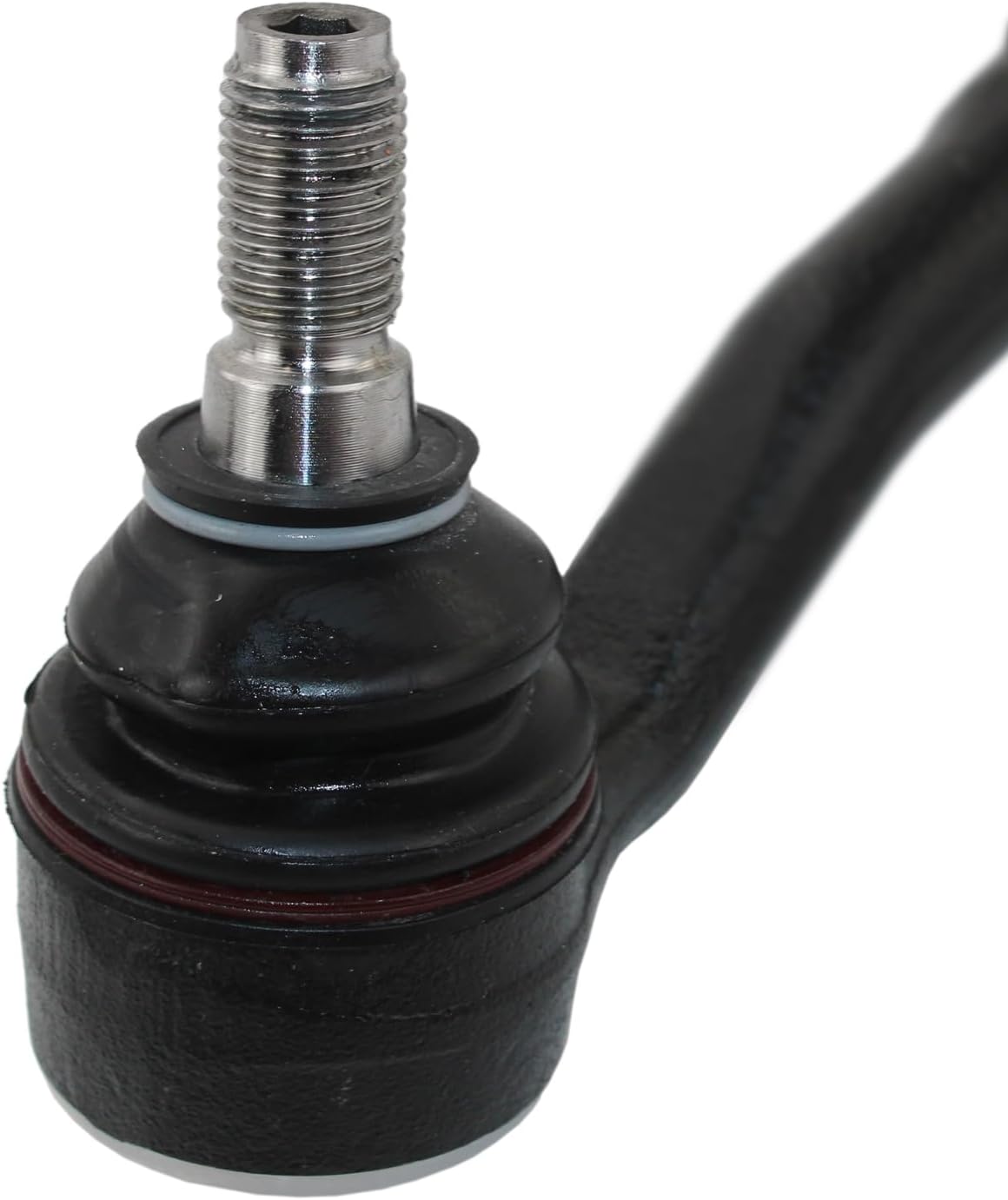 Set Front Left LH & Right RH Outer Forged Steel Steering Tie Rod Ends Pair (2 Pieces) For BMW E60 E61 525xi 528i xDrive 530xi 535i xDrive 535xi AWD