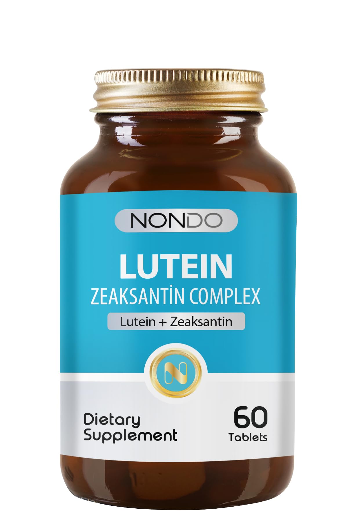 Nondo Lutein Zeaksantin Complex 60 Tablet (Astaksantin Selenyum Çinko Vitamin 6 Farklı Vitamin)