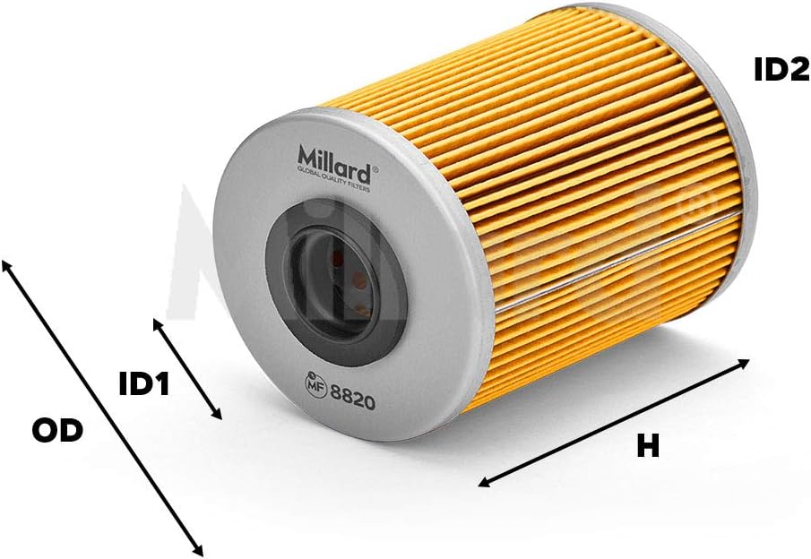 MF-8820 MILLARD Car Fuel Filter