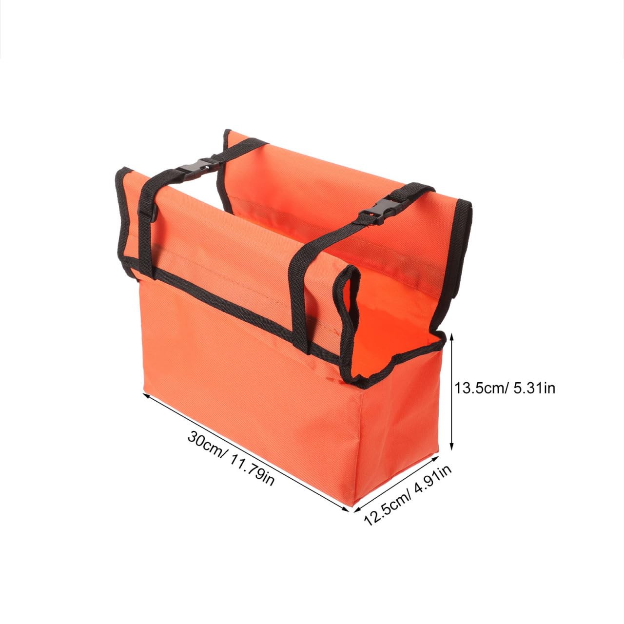 Operitacx Telescopic Ladder Tool Bag Lightweight Portable Stepladder Tool Organizer Storage Pouch for Home Diy and Garden Tools - Image 2