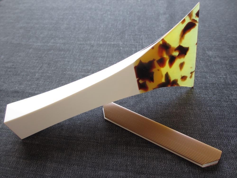 海宝堂 ネオ甲 津軽三味線のバチ 撥 津軽三味線バチ べっ甲調三味線撥