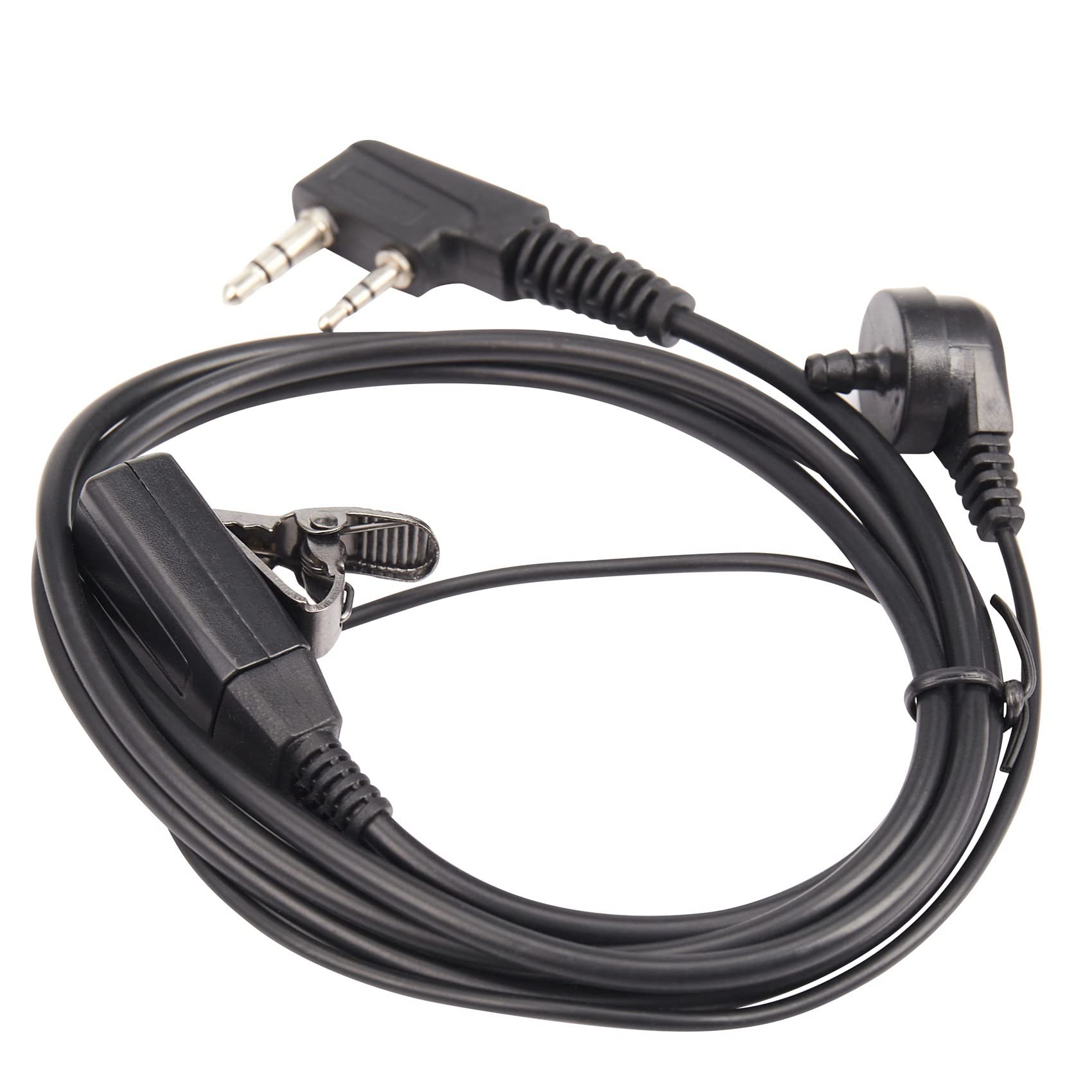 30 Pezzi Accessori Auricolare Tubo Acustico Auricolare Auricolare per per Radio Walkie Talkie Auricolare per 888S UV-5R UV-82