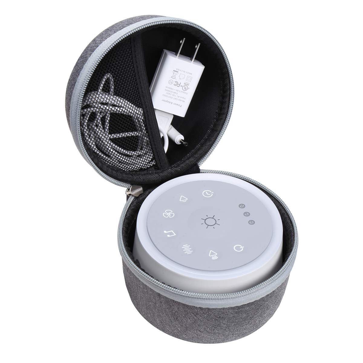 AprocaHard Travel Storage Carrying Case for Dreamegg D1 Sound Machine