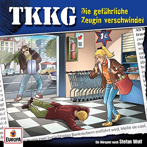 Die gefährliche Zeugin verschwindet Titelbild