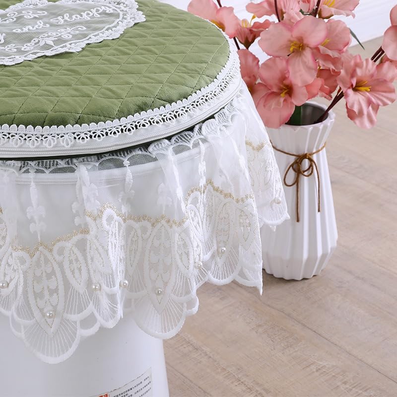 Elegant Lace Toilet Tank Cover Set - 67% Off, Now $10.99 - Image 4