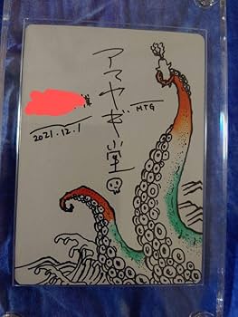 MTG　果敢な一撃　日本絵　foil アーティストプルーフ MTG 果敢な一撃 日本絵 foil アーティストプルーフ MTG果敢な