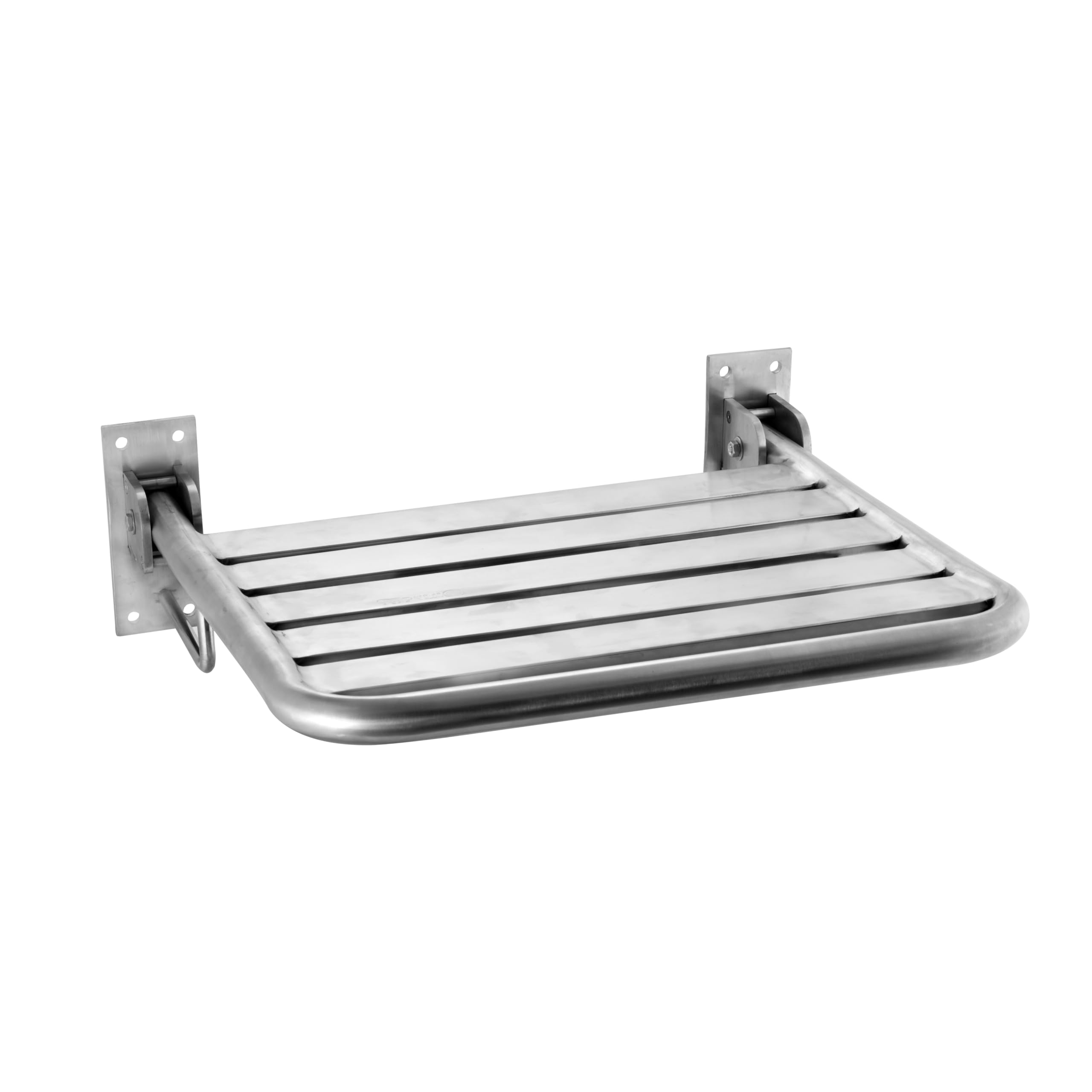 ANATOMIX Wall Mounted Flip up/Folding Stainless Steel Shower Seat, Fold  Down Shower Seat, Foldable Shower Bench