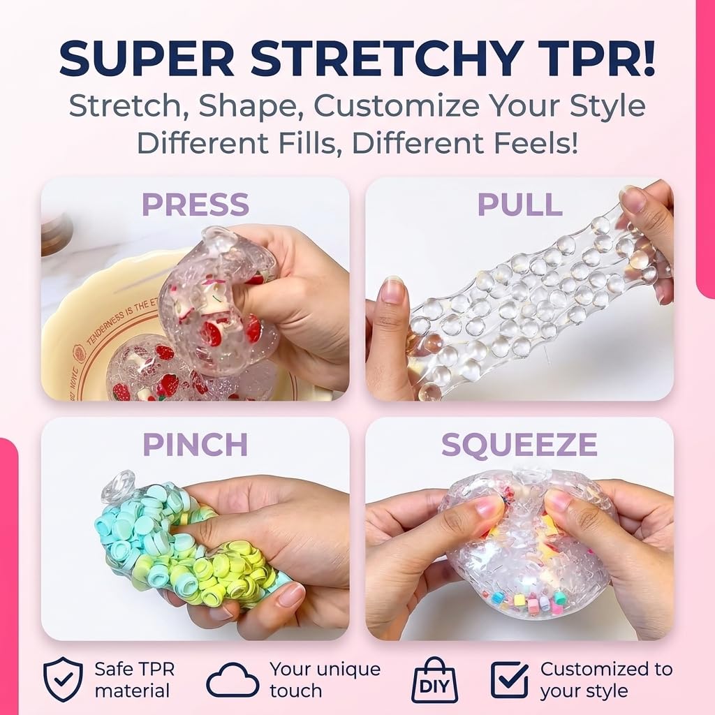 DIY Squishy Making Kit - Create Your Own! -5 DIY Squishy Making Kit - Create Your Own! -5