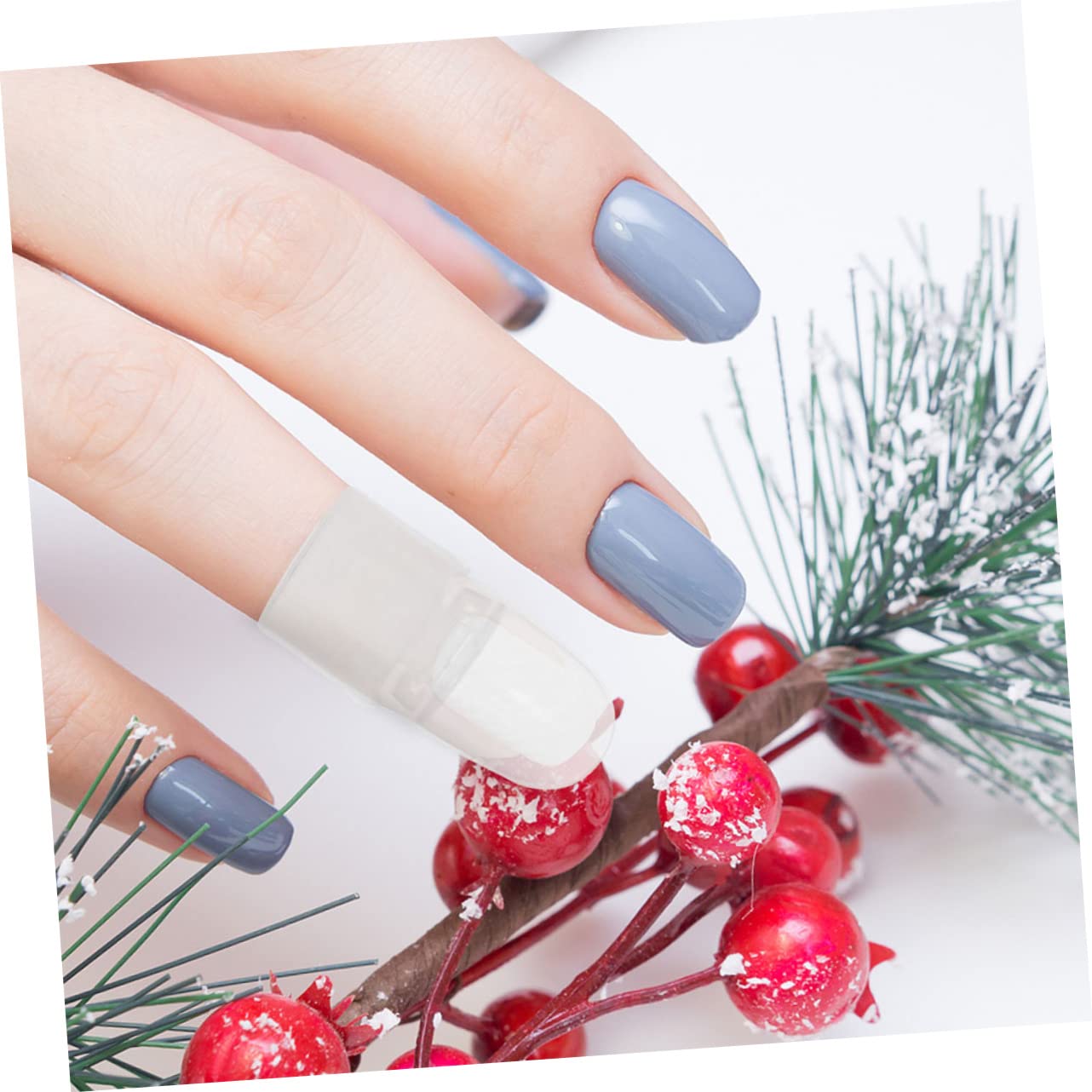 Nail Polish Varnish Shield 30pcs Manicure Nail Art Tips Cover Armor Removal Tool