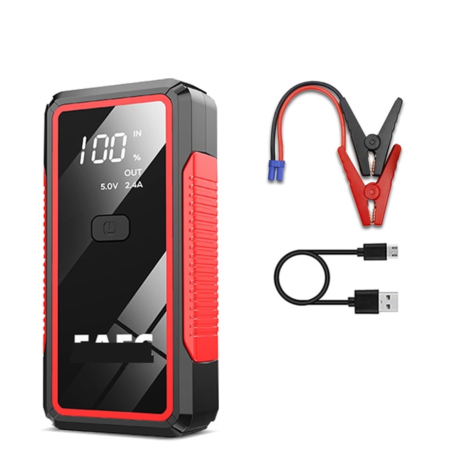Démarreur de voiture portable 2000A batterie d'alimentation mobile