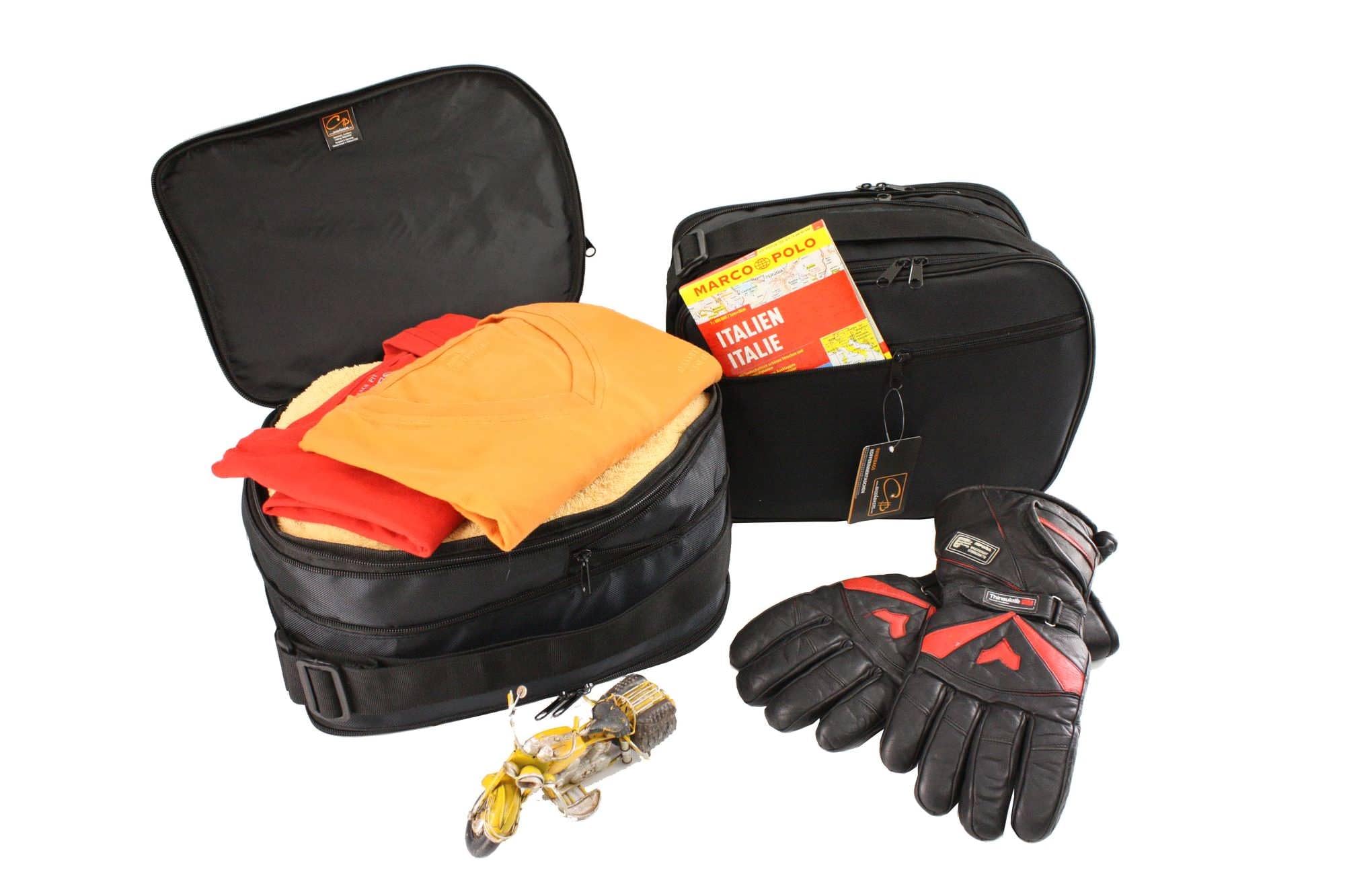 Maletín para bolsillos interiores para BMW F800GT (F800 GT)