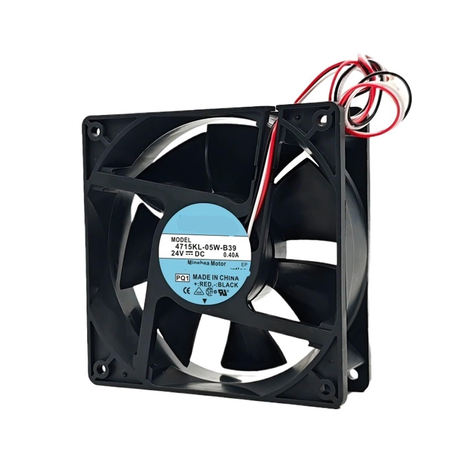 UITGVDQAT 4715KL-05W-B30 4715KL-05W-B39 4715KL-05W-B49 Cool Fan 24VDC 119x119x38mm(4715KL-05W-B39 3wire)