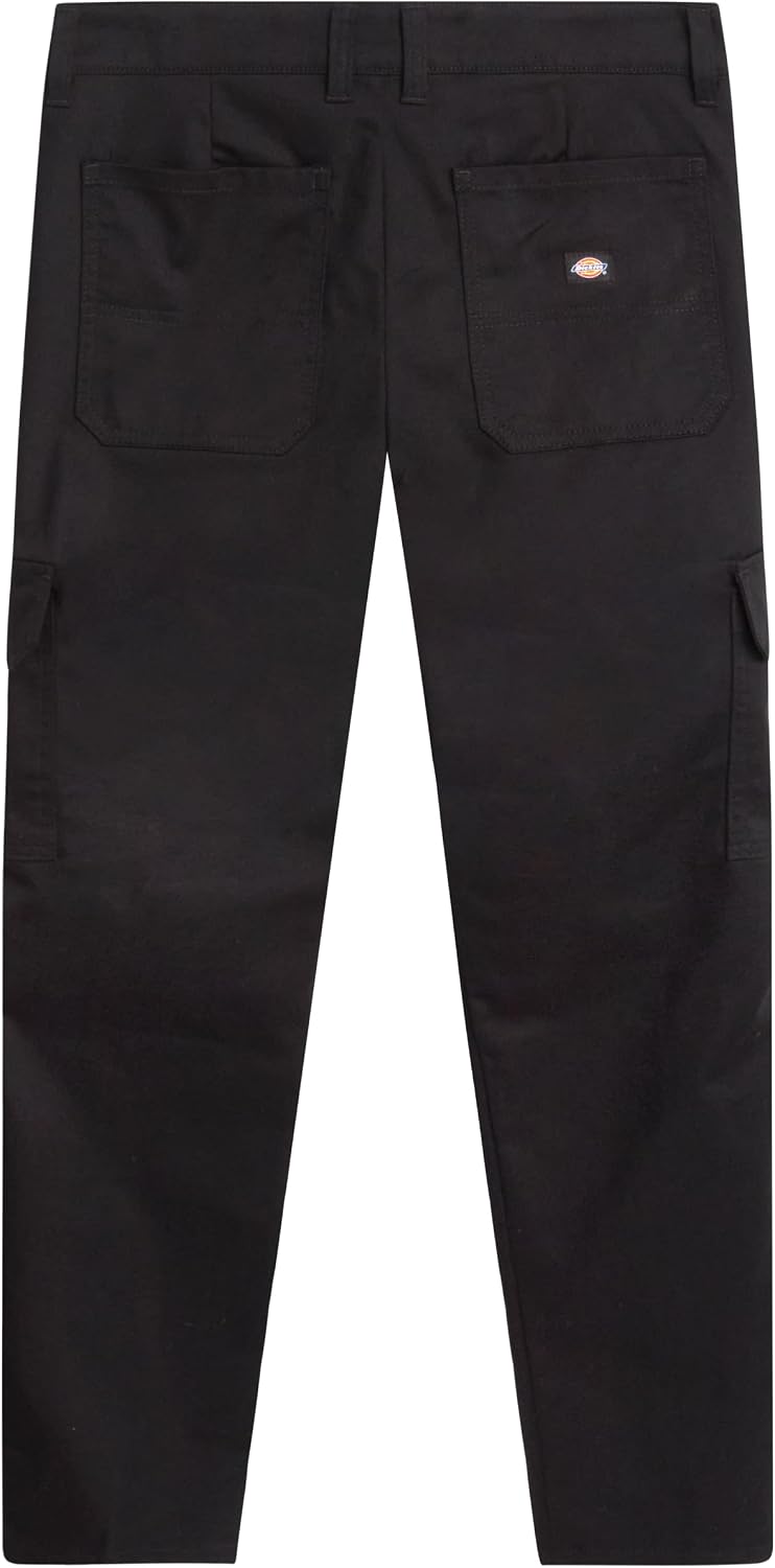 Dickies Womens Stretch Twill Straight Leg Cargo Pant