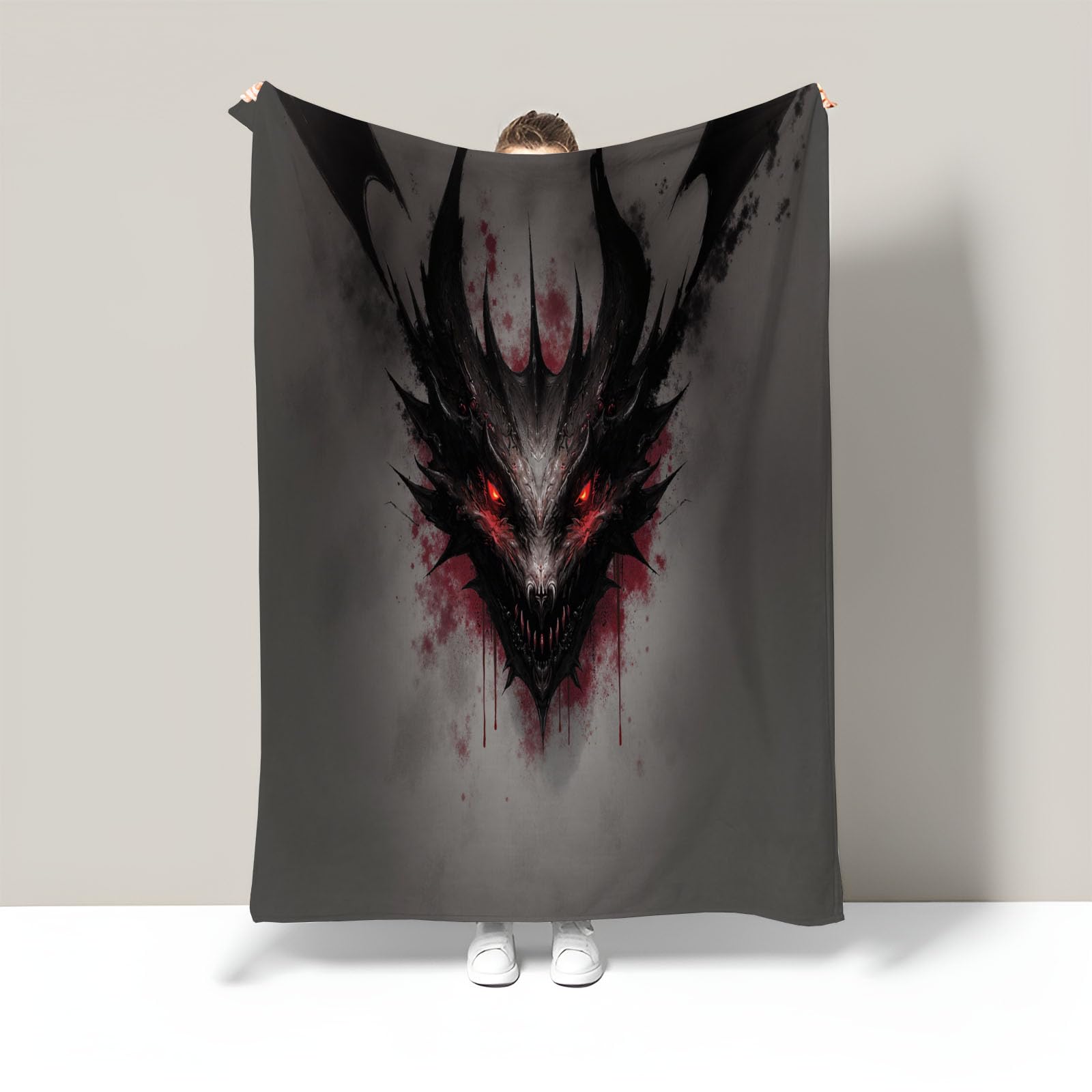 Couverture en flanelle pour frissons nocturnes : éliminez le froid sur votre canapé ou lit