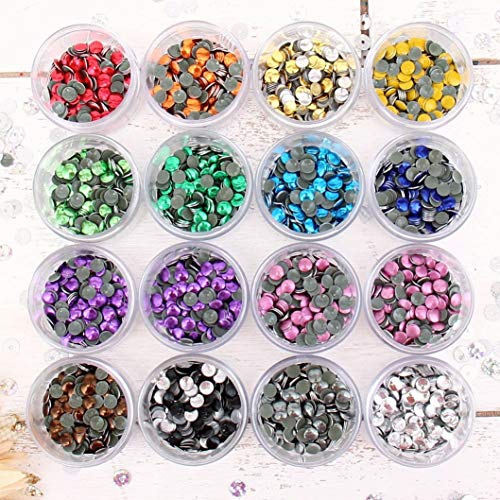 Hot Fix Nailheads jato de 4 mm - 4 brutos