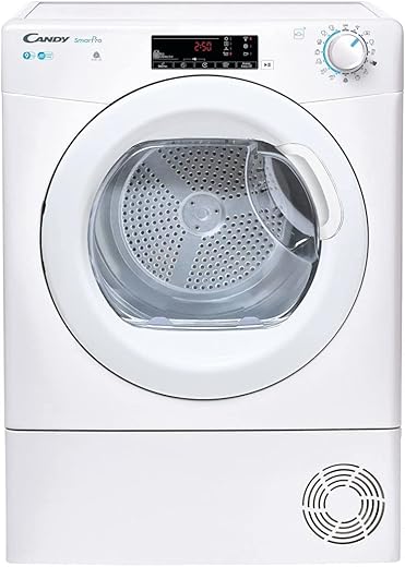 Candy CSOEC10TG 10kg Condenser Tumble Dryer, Sensor Dry, WiFi, White [Energy Class B]