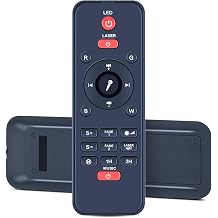 Replacement Remote Control Compatible for Geanli MYRIAD365 XXKTY-TMM01, FlyEagle BL-XK01, Bri-moryea S-01, itayak BL-XK01 Projector