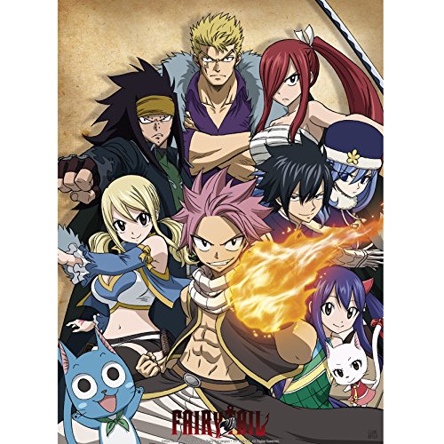 ABYSTYLE - Fairy Tail Poster Guild (52 x 38)