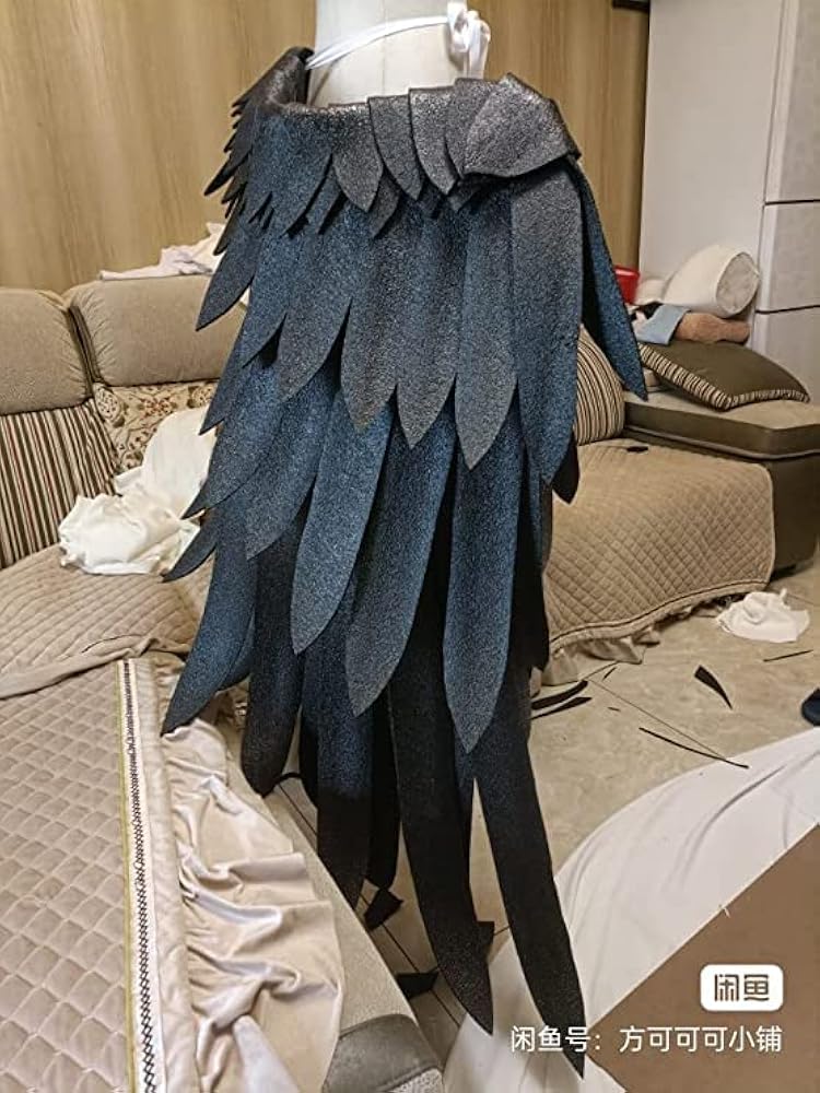 オーバーロードアルベド　黒い翼　コスプレ Amazon.co.jp: [XIN XIN] Overlord オーバーロード アルベド