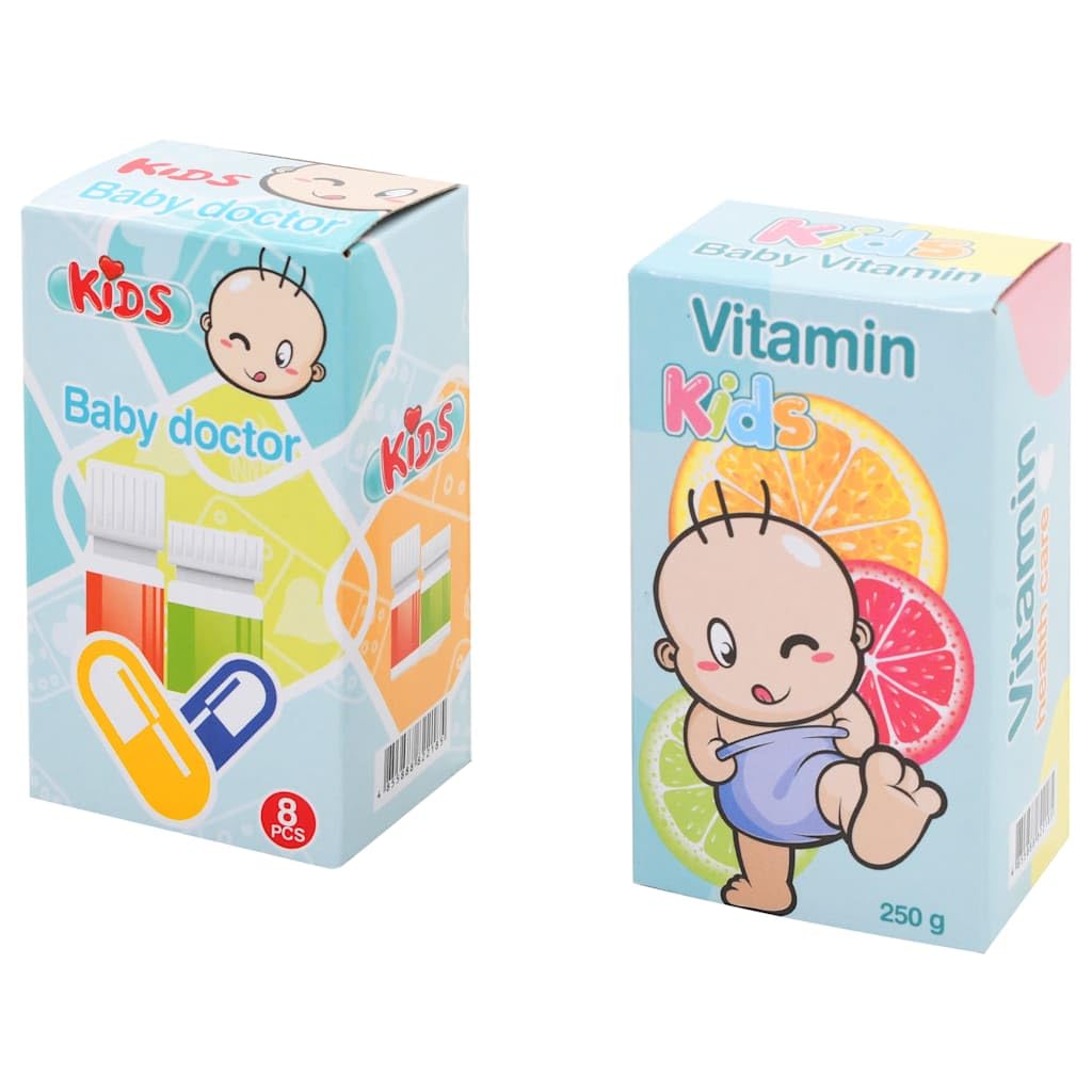 Juego de juegos médicos para niños, juego de rol para niños y niñas, 15 piezas, juego de rol con estetoscopio y accesorios