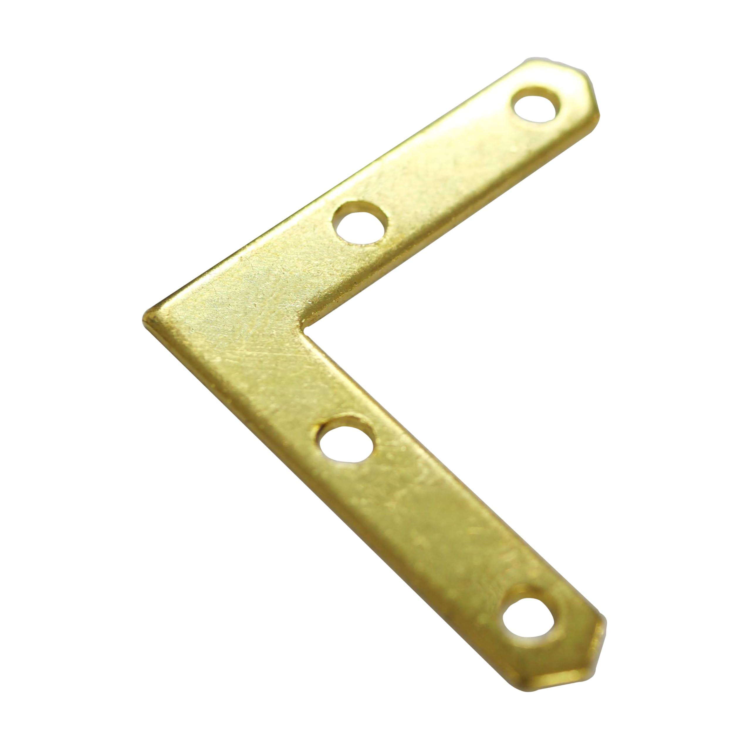 Amazon | 福井金属工芸 角金具 36×7mm 黄銅 6231 | 額受・ピクチャー 