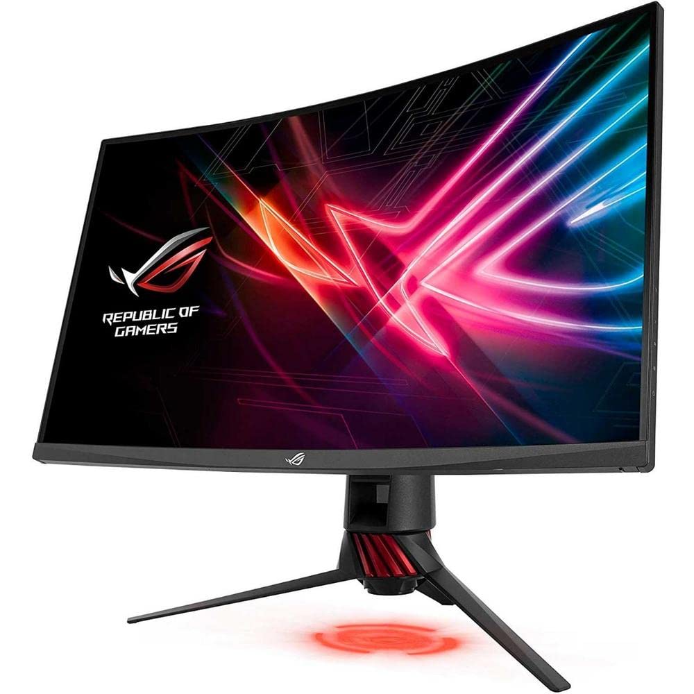 ASUS 144Hz対応 31.5インチ ゲーミングモニター Amazon.co.jp: ASUS ROG Strix 31.5インチ 1440P カーブした
