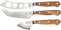 Vista 14 de Mercer Culinary Renaissance - Cuchillo de queso suave de madera de olivo, 5 pulgadas