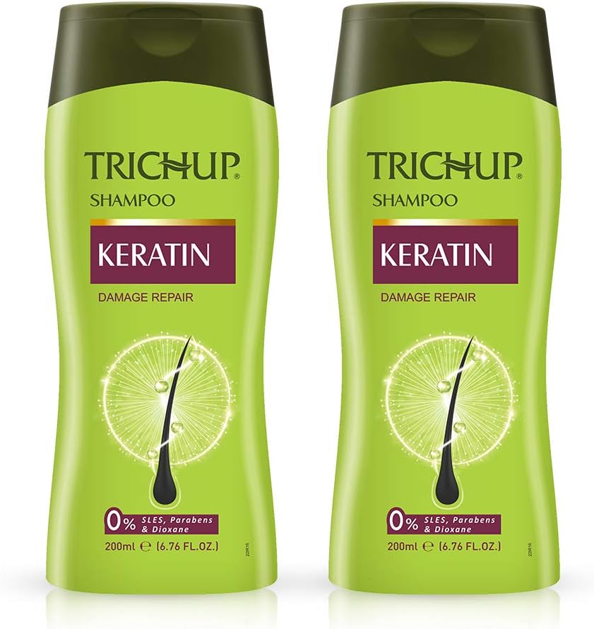 Keratin Shampoo 200 ml (Pack of 2)