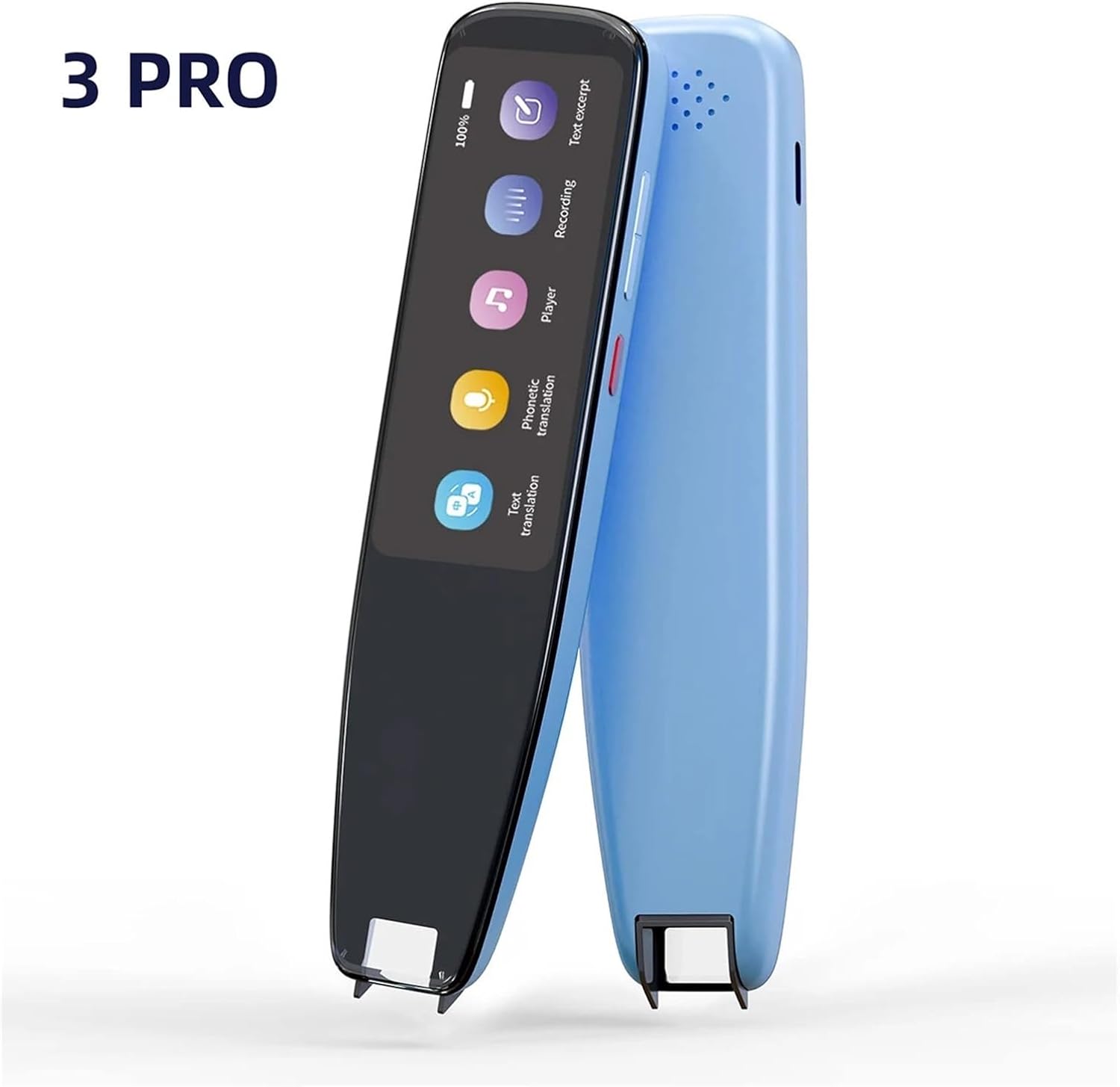 [新品] 翻訳ペン、ディスレクシアリーディングペン、テキストトゥスピーチリ Amazon.co.jp: 新版 ペン型翻訳機 スキャナー 双方向翻訳 135