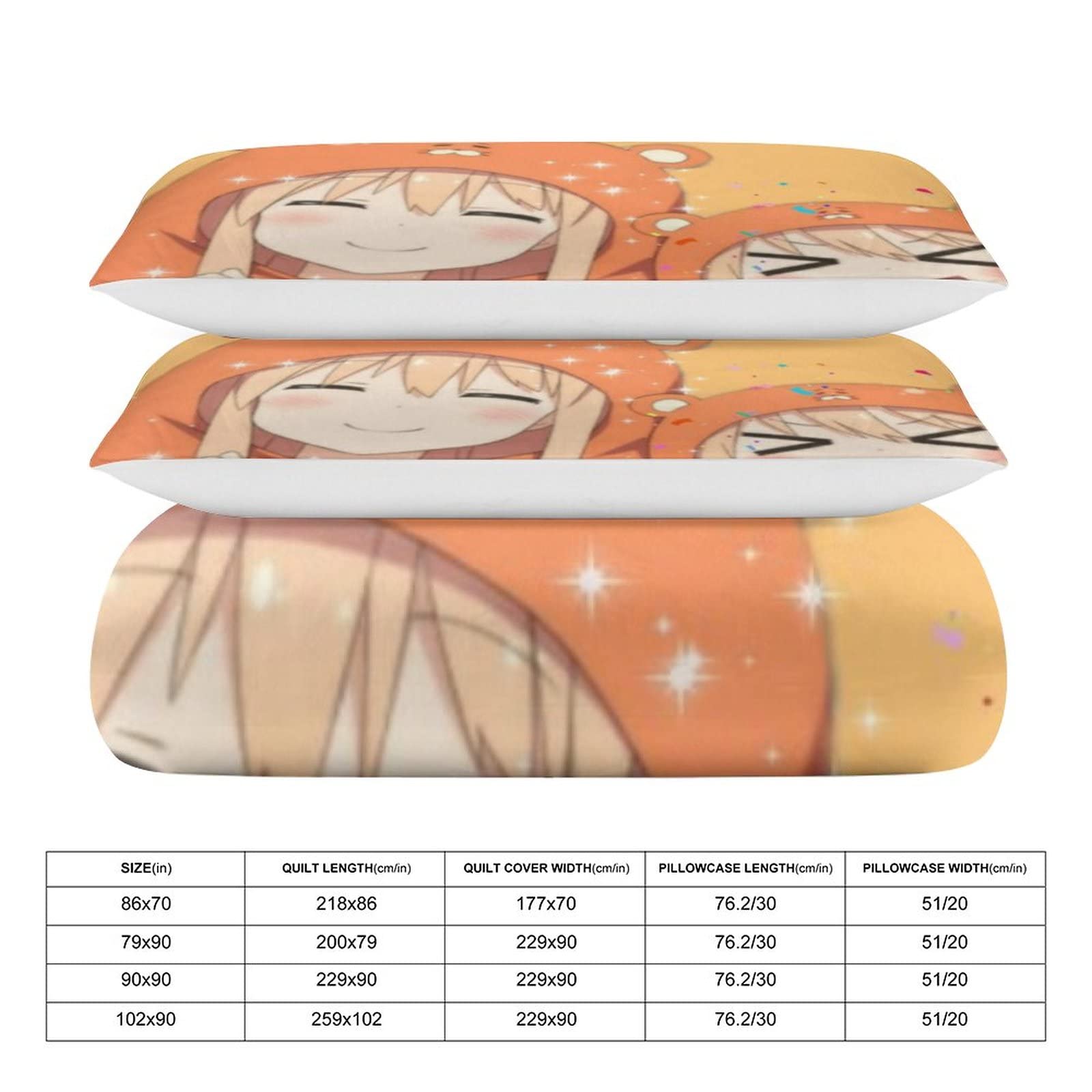 干物妹!うまるちゃん　ベッドシーツ Amazon｜干物妹!うまるちゃん 布団カバー シングル 3点セット かわいい