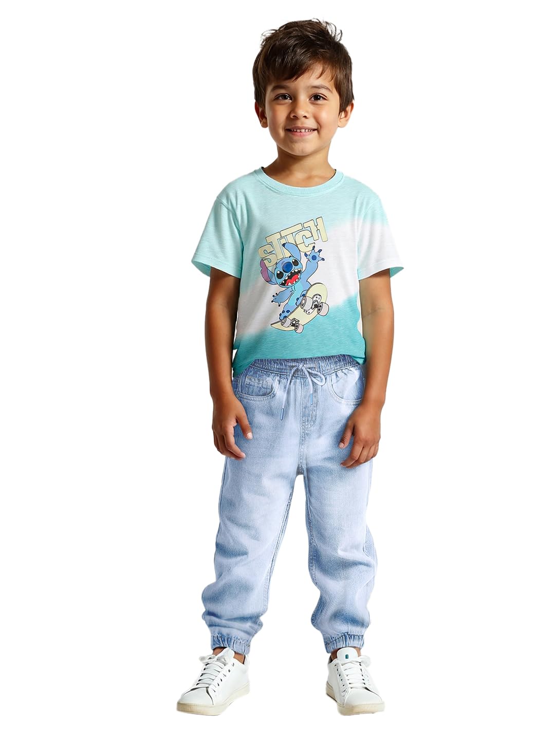 Max Boy’s Regular Jeans