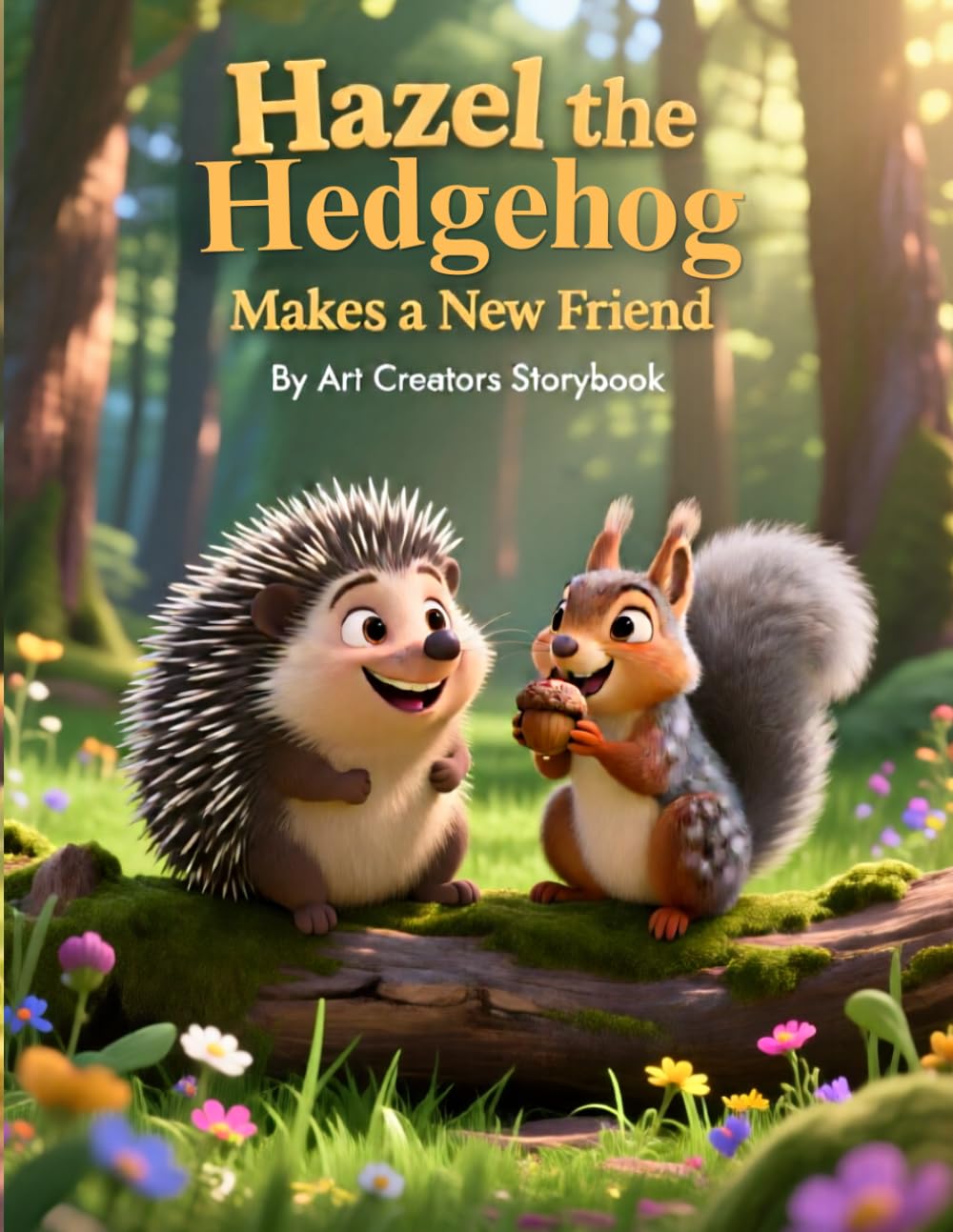 Hazel the Hedgehog Makes a New Friend: A Heartwarming Story About Overcoming Shyness, Building Friendships, and Taking Brave Social Steps (SEL for ... Courage Social-Emotional Learning Series)