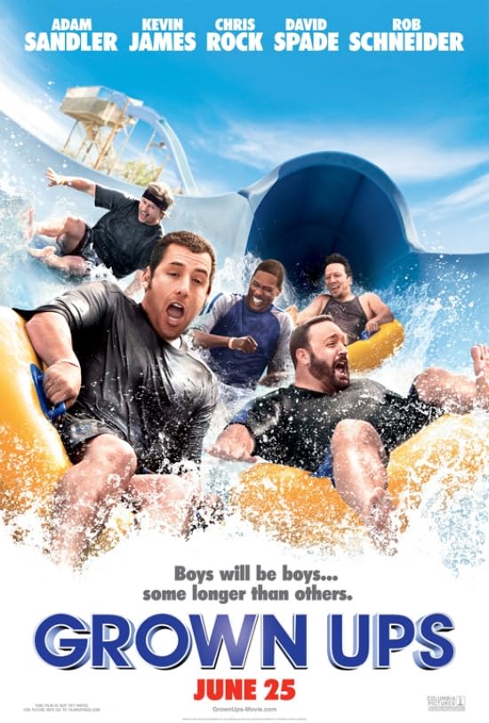 Grown Ups Movie Poster Print (27 x 40)