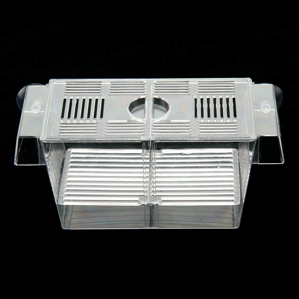 Buy Fish Breeding Box,Doubledeck Aquarium Fish Tank Hatchery Incubator