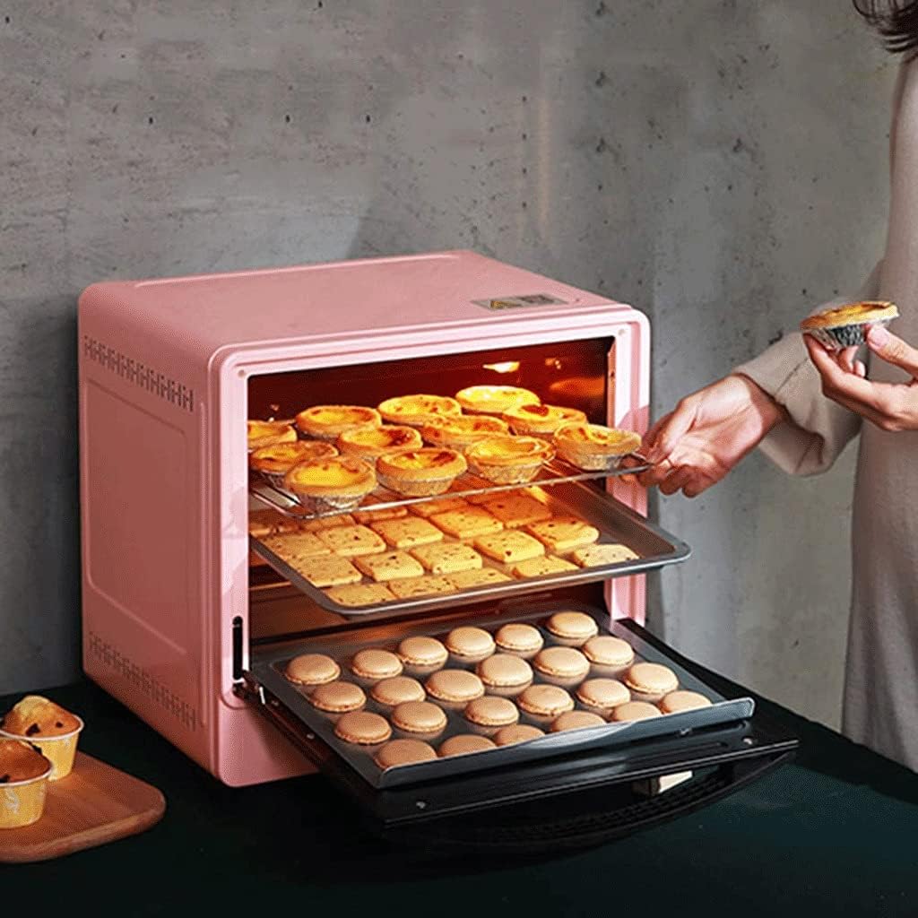 Oven- Electric Oven Home Baking Multi-function Cake Automatic 30 Liter Large Capacity Mini Small