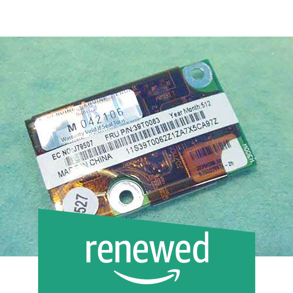 (Refurbished) IBM 91P7657 FRU - CDC Modem Card TP R40 Types 2681, 2682, 2683, 2684, 2685, 2896 - Sub 26P8477