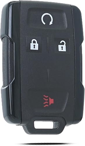 Miniatura 1 de Funda de repuesto para llavero Chevrolet Colorado Chevy Silverado GMC Canyon Sierra 2014 2015 2016 2017 2018 2019 2020 2021 entrada sin llave