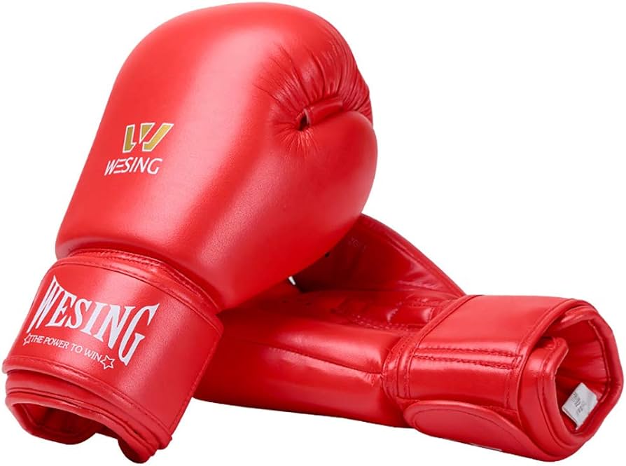 WESING ボクシンググローブ 赤