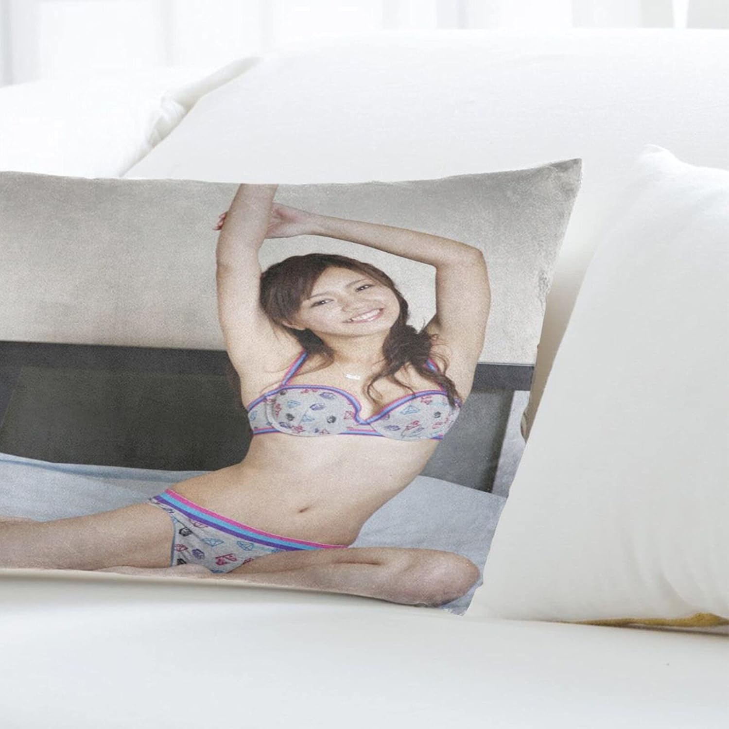 Amazon 21新款 枕カバー橘 麗美 たちばな れいみ 枕カバー100 コットンとスタイリッシュなインテリア枕カバー背もたれソファ車の枕カバー抗菌 消臭 吸水 速乾性の 66x50cm 枕カバー ピローケース オンライン通販