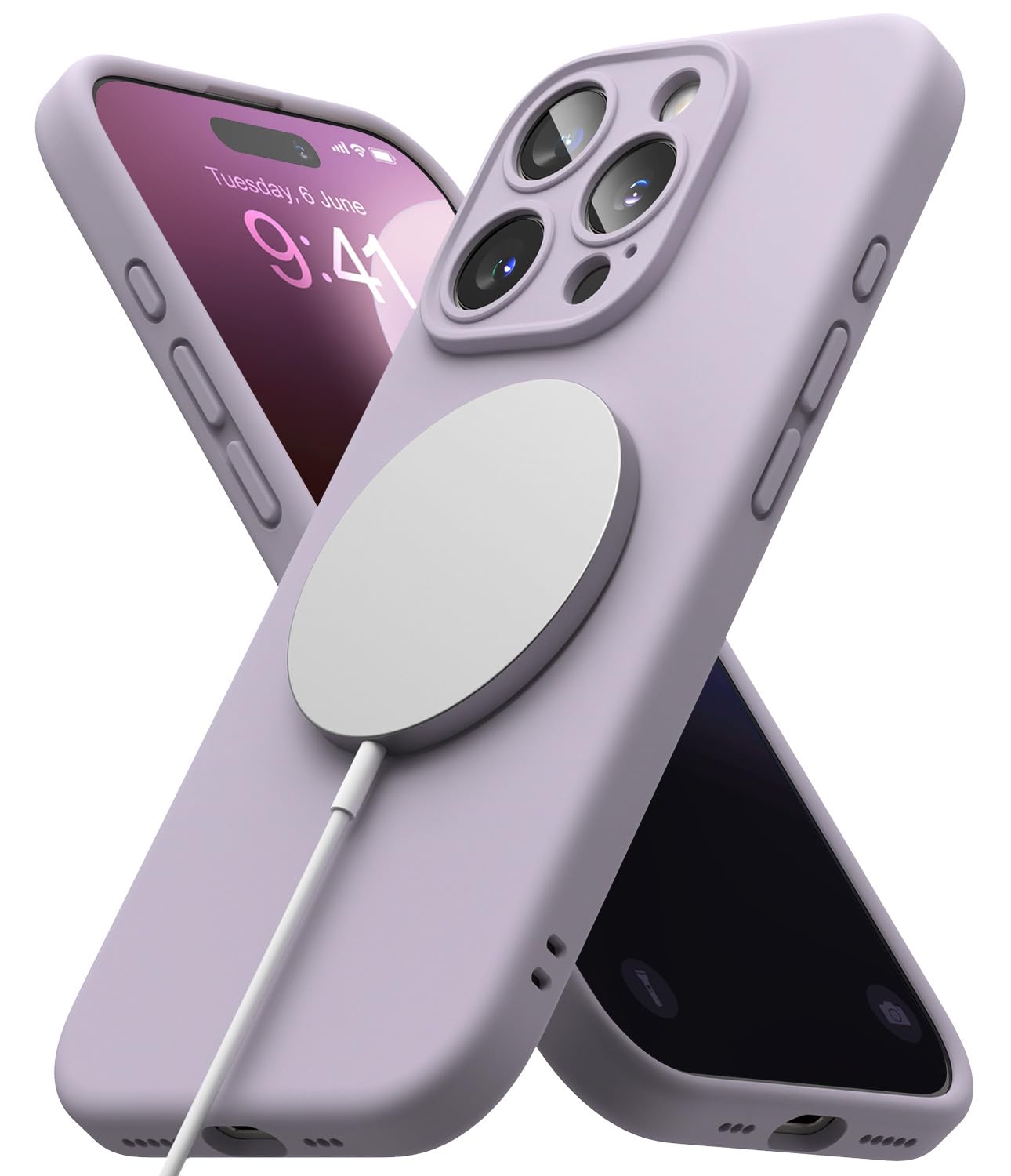 Ringke Silicone Magnetic Compatible with iPhone 16 Pro Max Case Cover Strong Magnet [3-Layer Liquid Silicone] Long Lasting Silky Feel Anti-Fingerprint iPhone 16 Pro Max Back Cover - Stone (B0DF88657Z) Amazon Price History, Amazon Price Tracker