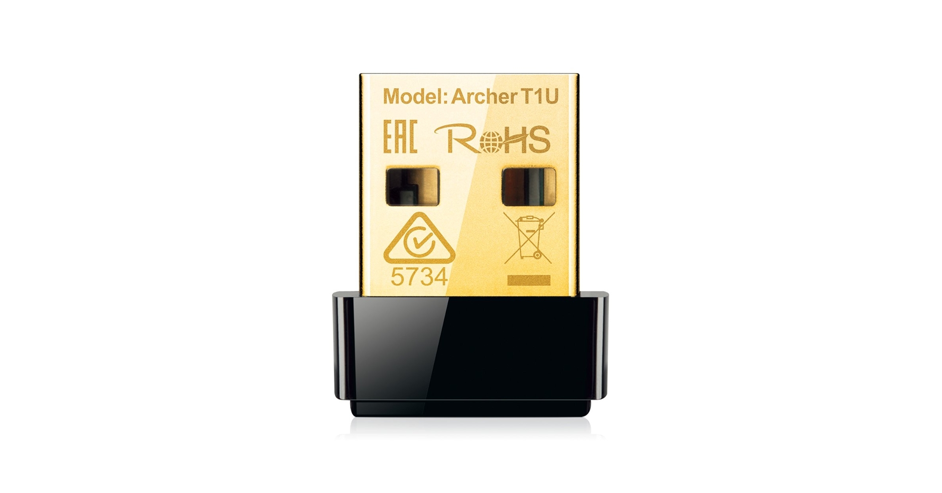 TP-Link Archer T1U AC450 Nano USB Wireless WiFi Network Adapter, Works with Windows and Mac OS, 5GHz Only.