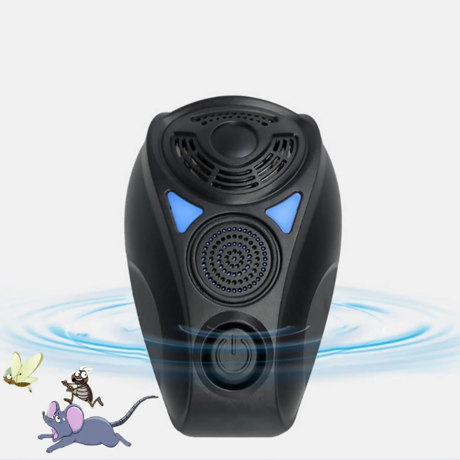 Sponsored Ad – NALACAL Ultrasonic Insect Repeller, 2pack Upgraded Indoor Mosquito Repeller Plug, For Mice, Ants, Spiders, Mosquitoes, Cockroaches Child and Pet Safe Mosquito Repellent, Use for Drive Fleas, Mosquitos