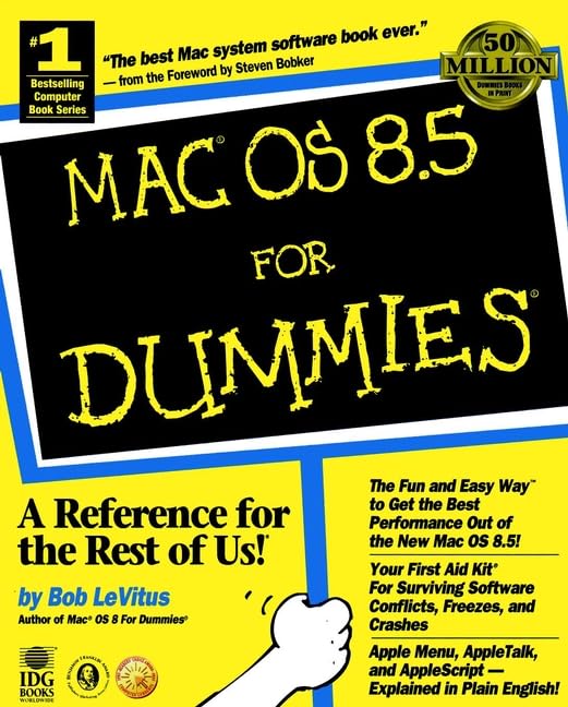 Mac® OS 8.5 For Dummies®