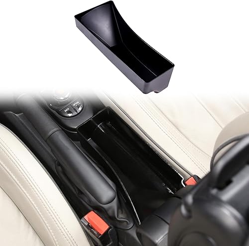 Miniatura 1 de HAPPYHORSE Caja de almacenamiento de control central para automóvil compatible con BMW Mini Cooper Cooper S JCW F55 F56 F57 2014-2022 engranaje de