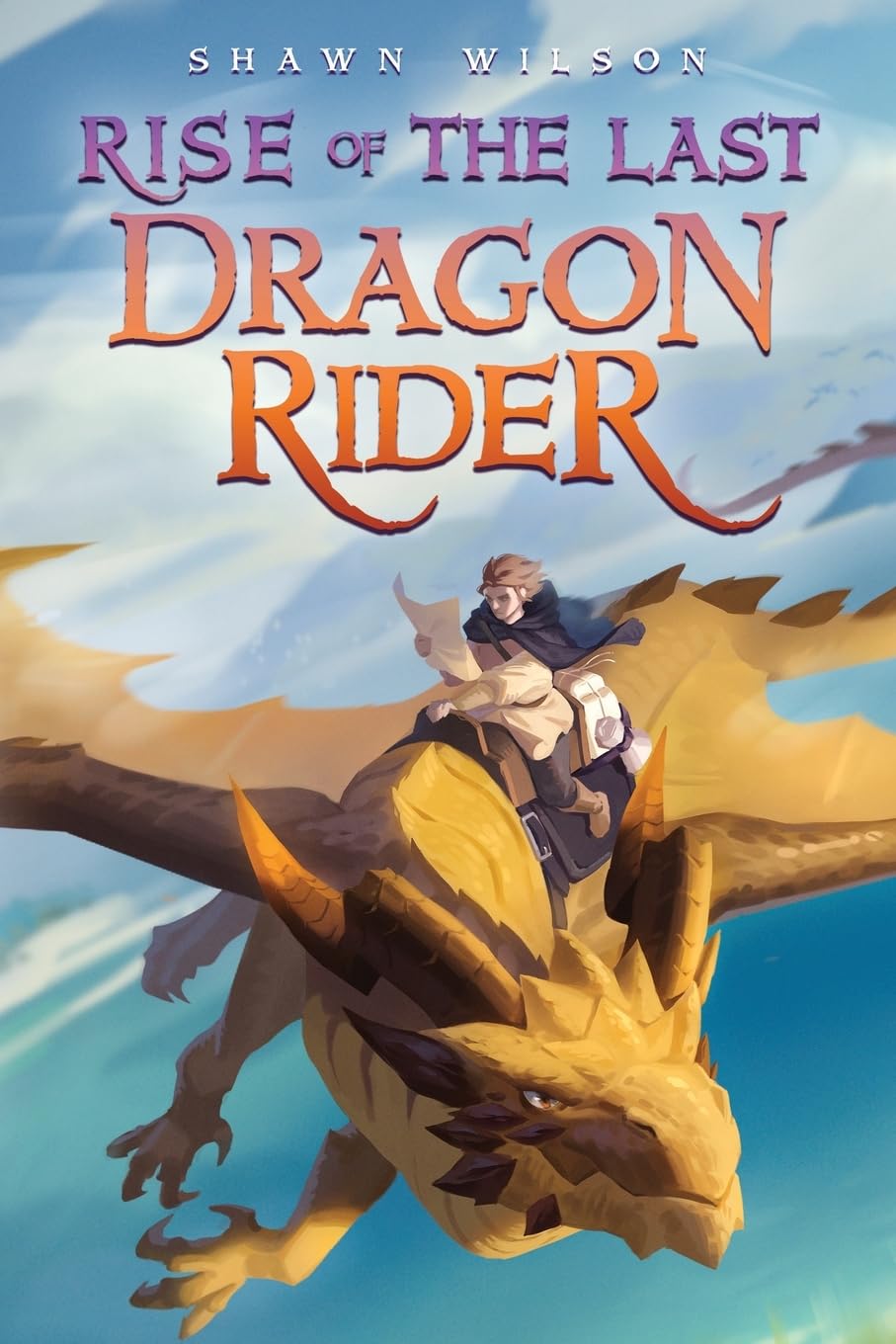 Rise of the Last Dragon Rider: A Litrpg Progression Fantasy: 2