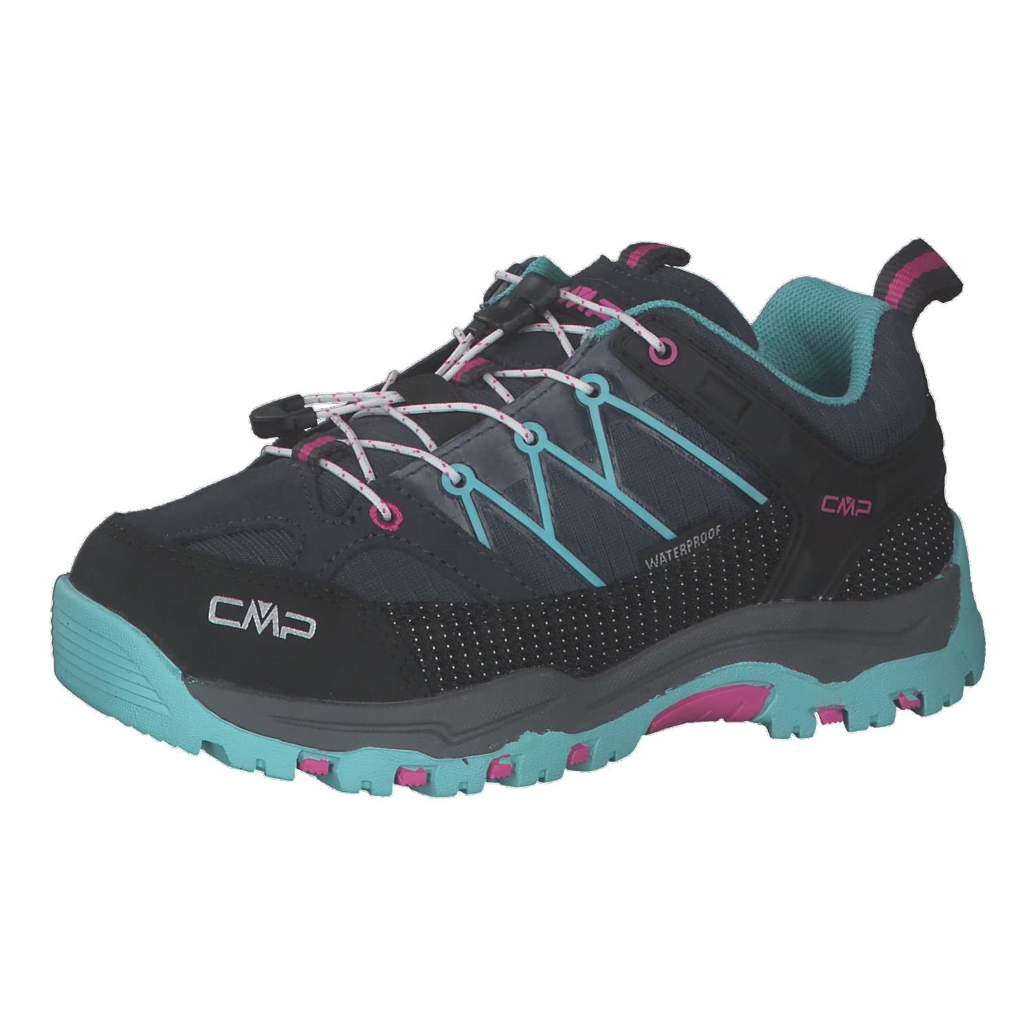 CMP Kids Rigel Low Trekking Shoe Wp półbuty trekkingowe i turystyczne Uniseks - dzieci