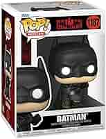 Funko Pop! Movies: The Batman - Batman, Multicolor, 59276