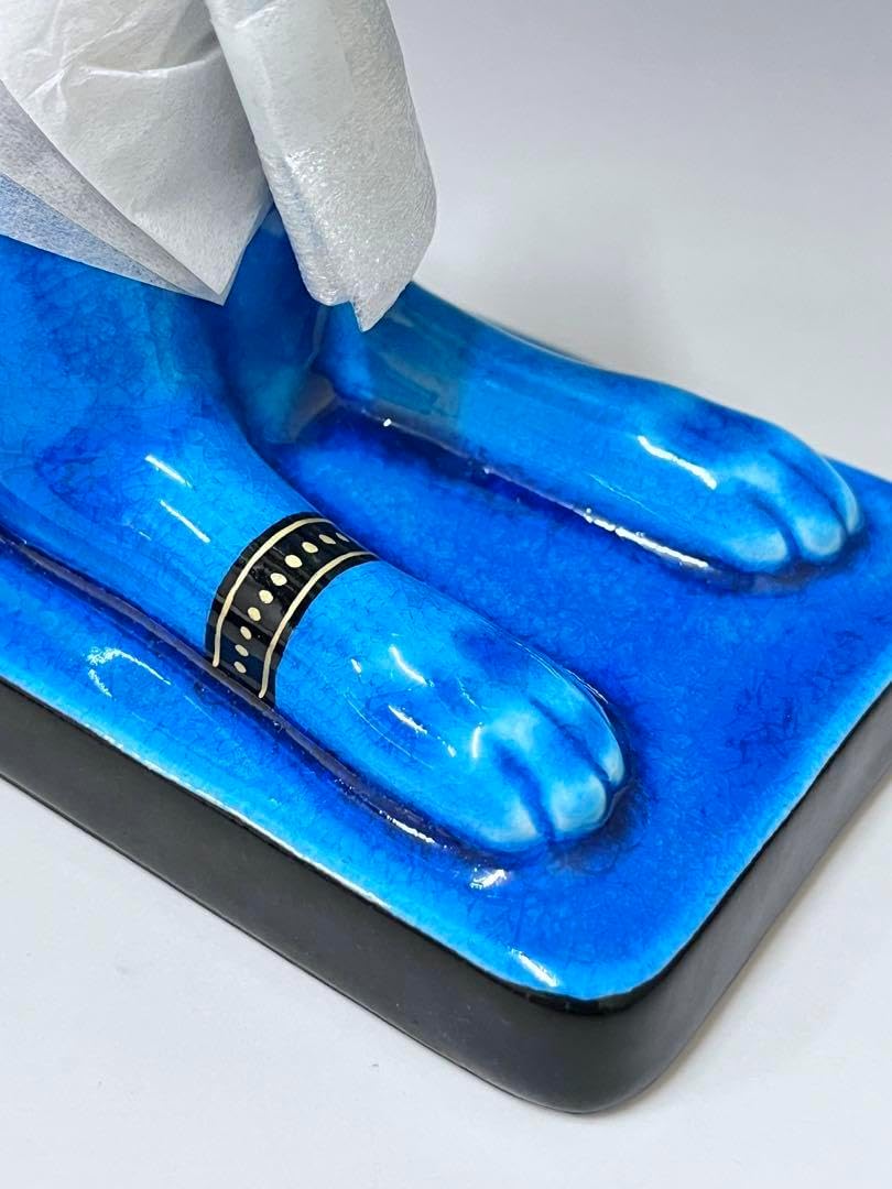 幸兵衛窯の製品 | 幸兵衛窯 美濃焼 幸兵衛窯 青釉骨壺