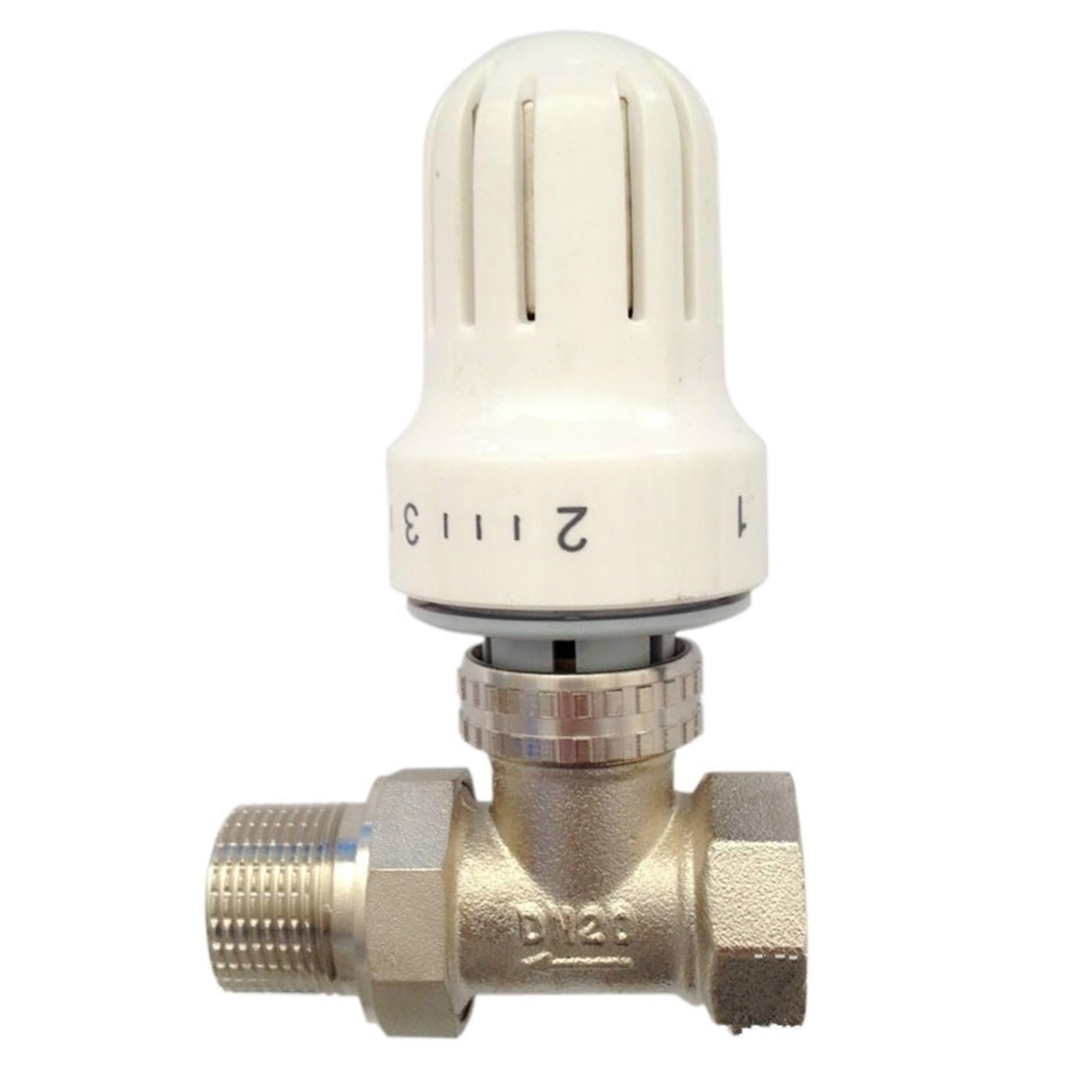 Mhvqybjth Dn25 Straight Dn15 Dn20 Dn25 Thermostatic Radiator Valve Floor Heating System Thermostatic Radiator Valve(Dn25 Straight)